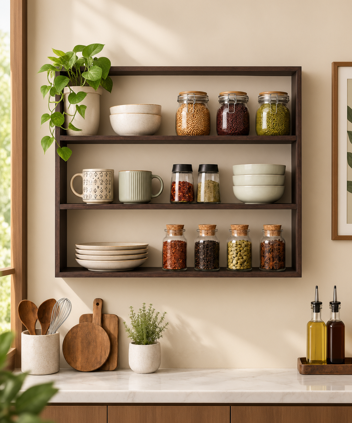 Z-SHELVE WOODEN 5 TIER .JPG