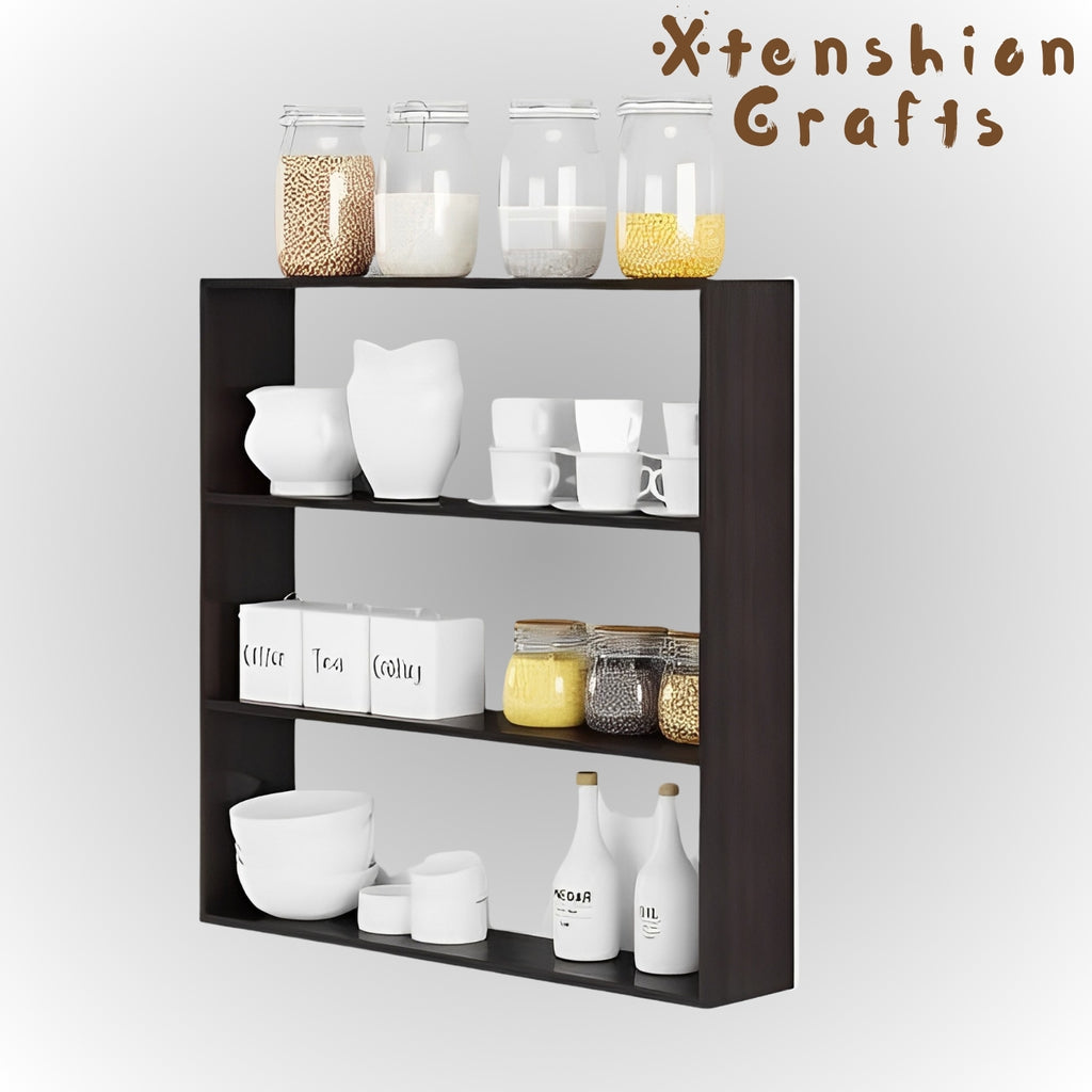 KITCHEN BLACK SHELVES.JPG