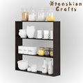 KITCHEN BLACK SHELVES.JPG