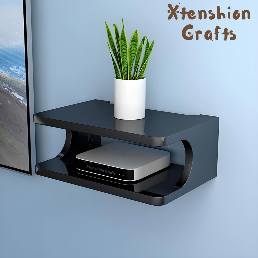 Set Up Box – Wooden Wall Shelf (Montessori Style)
