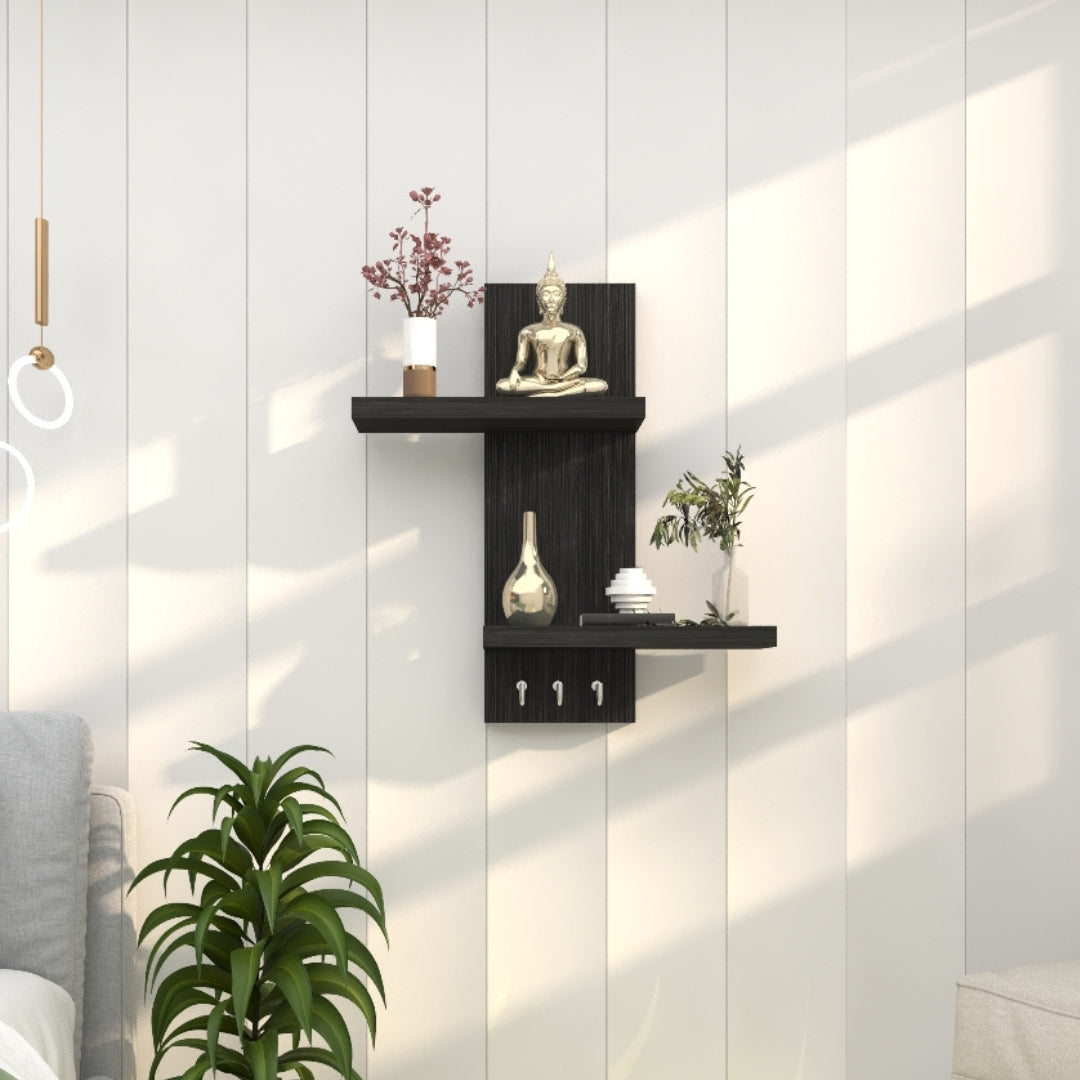 z shelf wooden wall shelf – montessori style bookcase