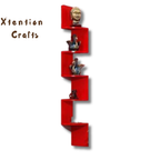 Z-SHELVE WOODEN 5 TIER RED.JPG