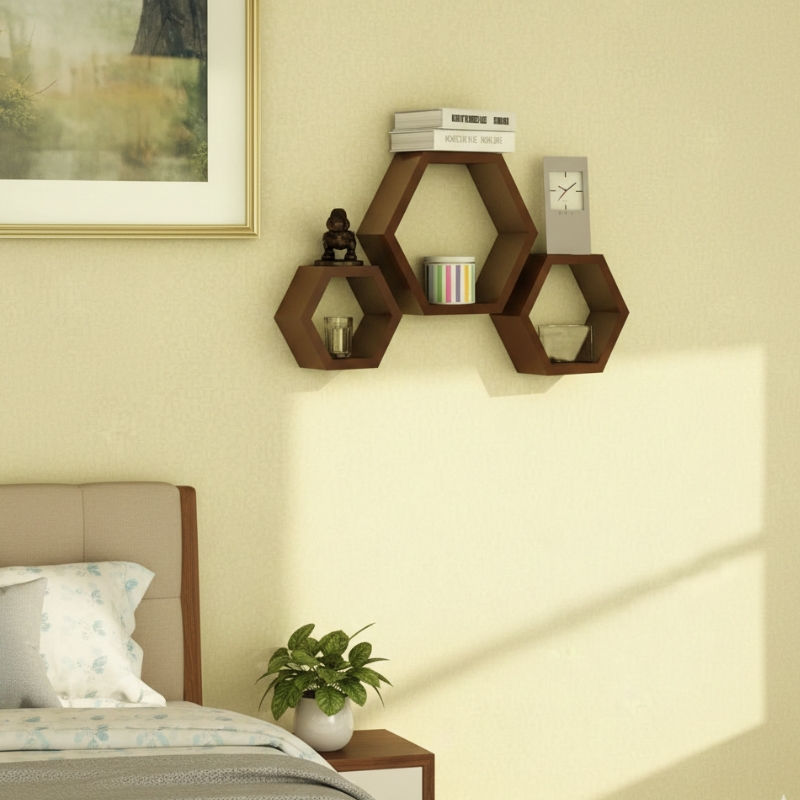 wall shelf for bedroom