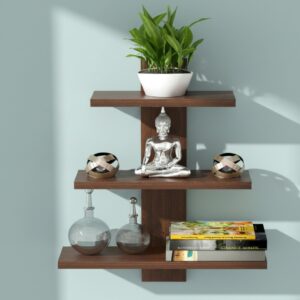 three-tier-wooden-wall-shelf