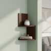 zigzag-floating-wall-mount-corner-shelf-2-tier-wooden-display-shelf