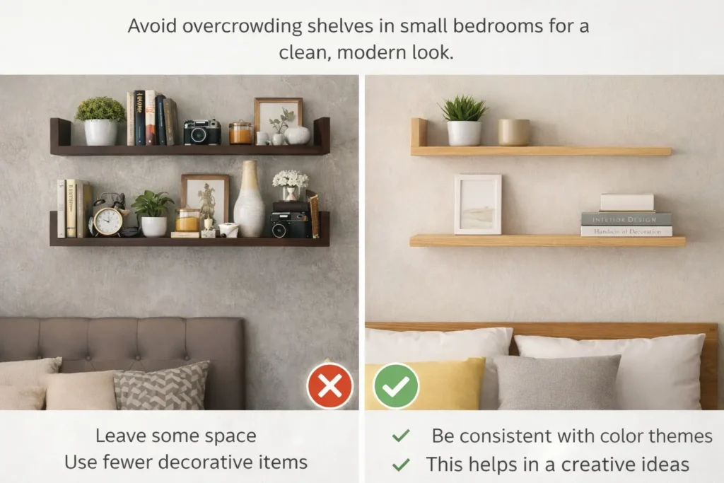 Avoid Overloading Shelves​