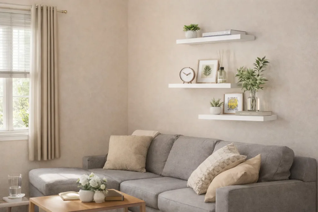 Why Budget Wall Shelves Are Popular in India.WEBP