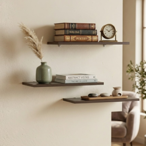 wooden-floating-wall-shelf-living-room